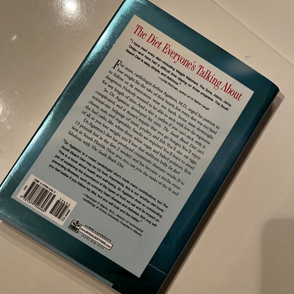 The South Beach Diet by Arthur Agatston (hardcover/ great condition) (books) - Picture 5 of 7